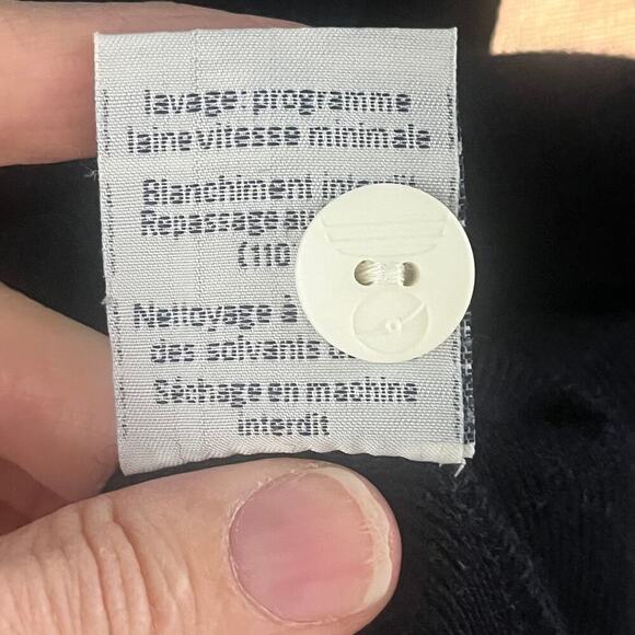 Mousqueton Women's Striped Crew Neck Sweater Size 46 (U.S. L) - Picture 8 of 8